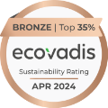 EcoVadis Rating Certificate 2024