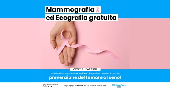 Free mammography and ultrasound